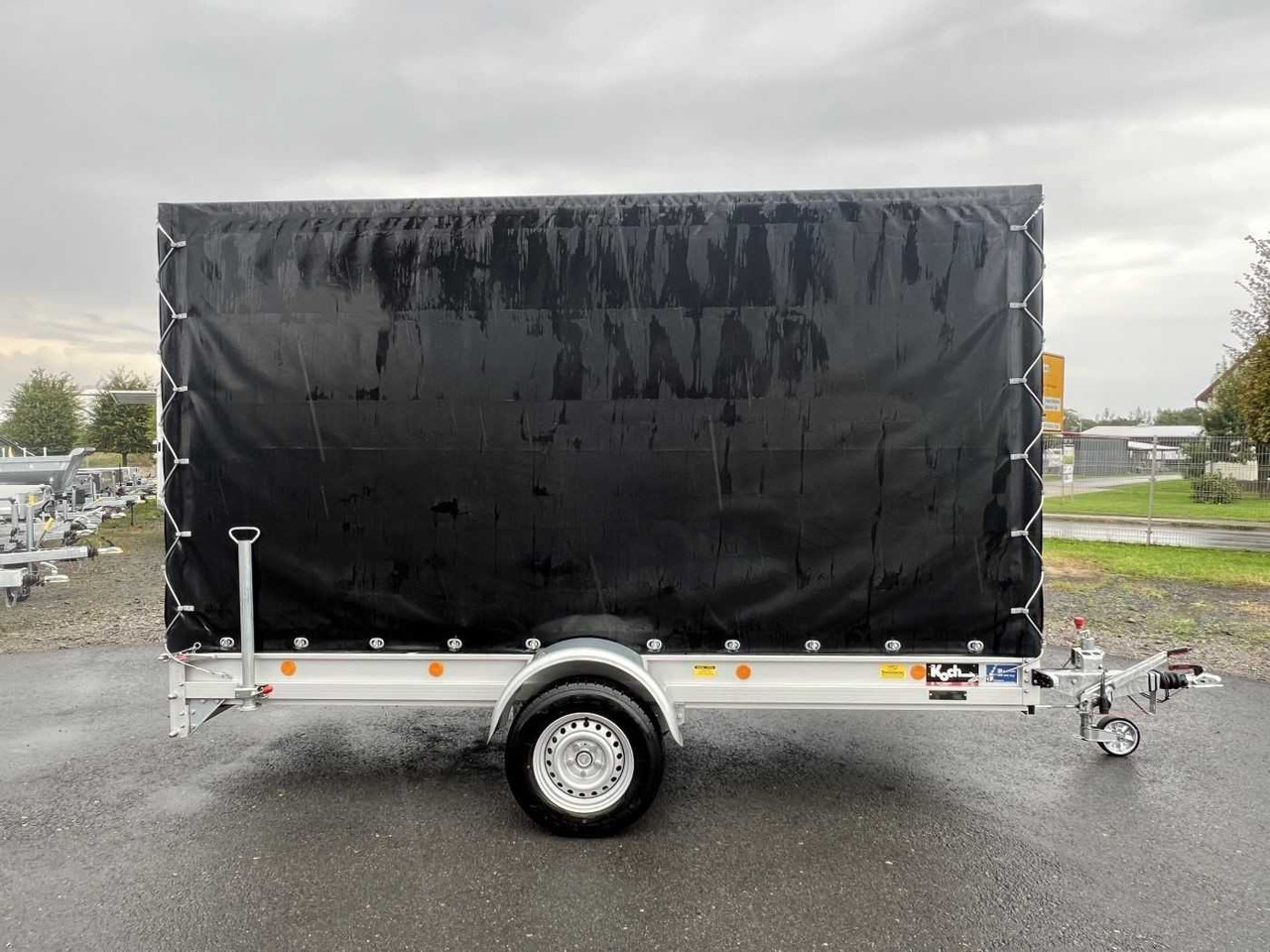 KOCH 8.15 Plane Kastenanhänger gebremst - Ремарке за кола: снимка 1 KOCH 8.15 Plane Kastenanhänger gebremst - Ремарке за кола: снимка 1