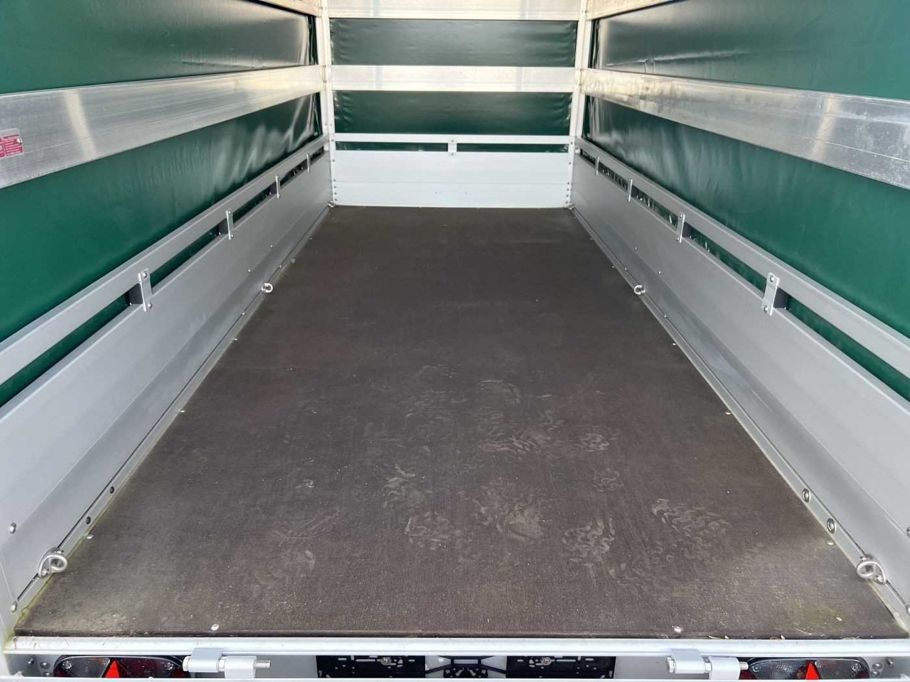 KOCH 8.15 Plane Kastenanhänger gebremst - Ремарке за кола: снимка 5 KOCH 8.15 Plane Kastenanhänger gebremst - Ремарке за кола: снимка 5