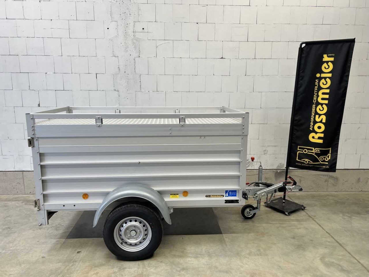 KOCH B1000 2 x BWEH Deckel Tür Deckelanhänger - Ремарке за кола: снимка 2 KOCH B1000 2 x BWEH Deckel Tür Deckelanhänger - Ремарке за кола: снимка 2