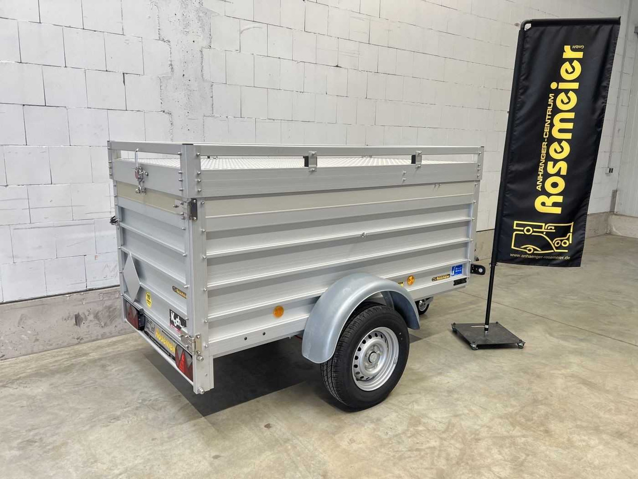 KOCH B1000 2 x BWEH Deckel Tür Deckelanhänger - Ремарке за кола: снимка 4 KOCH B1000 2 x BWEH Deckel Tür Deckelanhänger - Ремарке за кола: снимка 4