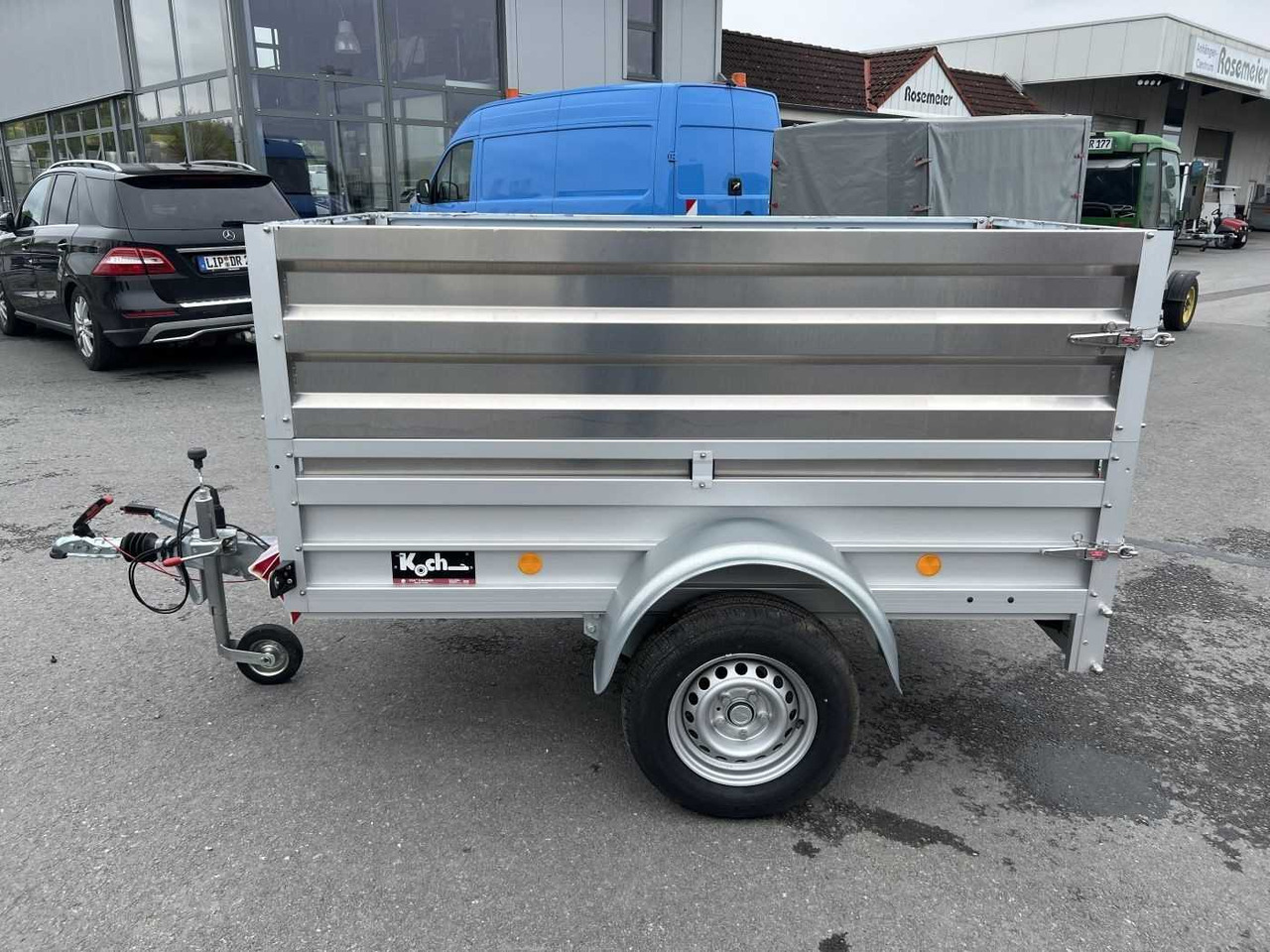 Нови Ремарке за кола KOCH B1000 BWA Kastenanhänger gebremst: снимка 6
