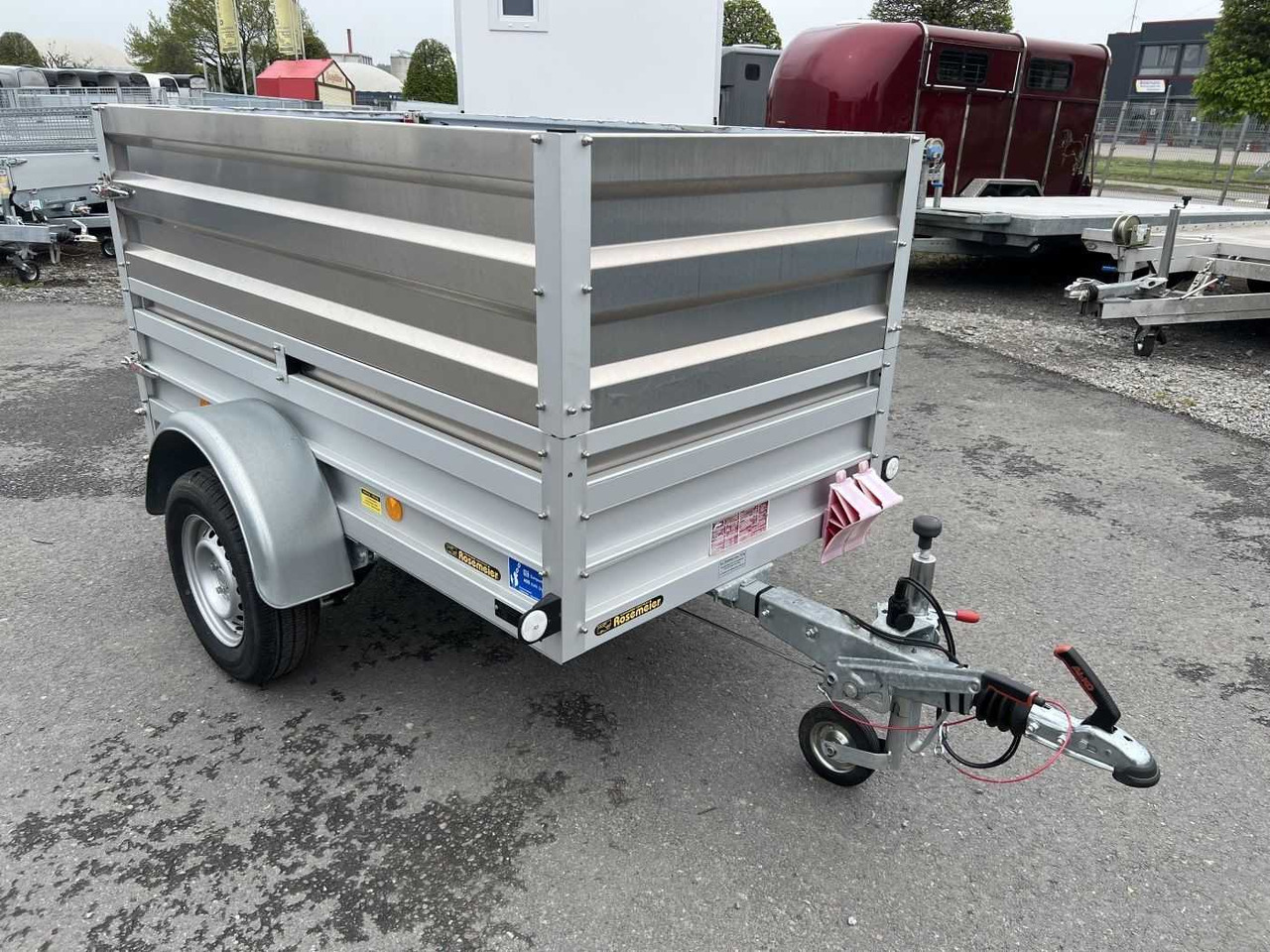 KOCH B1000 BWA Kastenanhänger gebremst - Ремарке за кола: снимка 1 KOCH B1000 BWA Kastenanhänger gebremst - Ремарке за кола: снимка 1