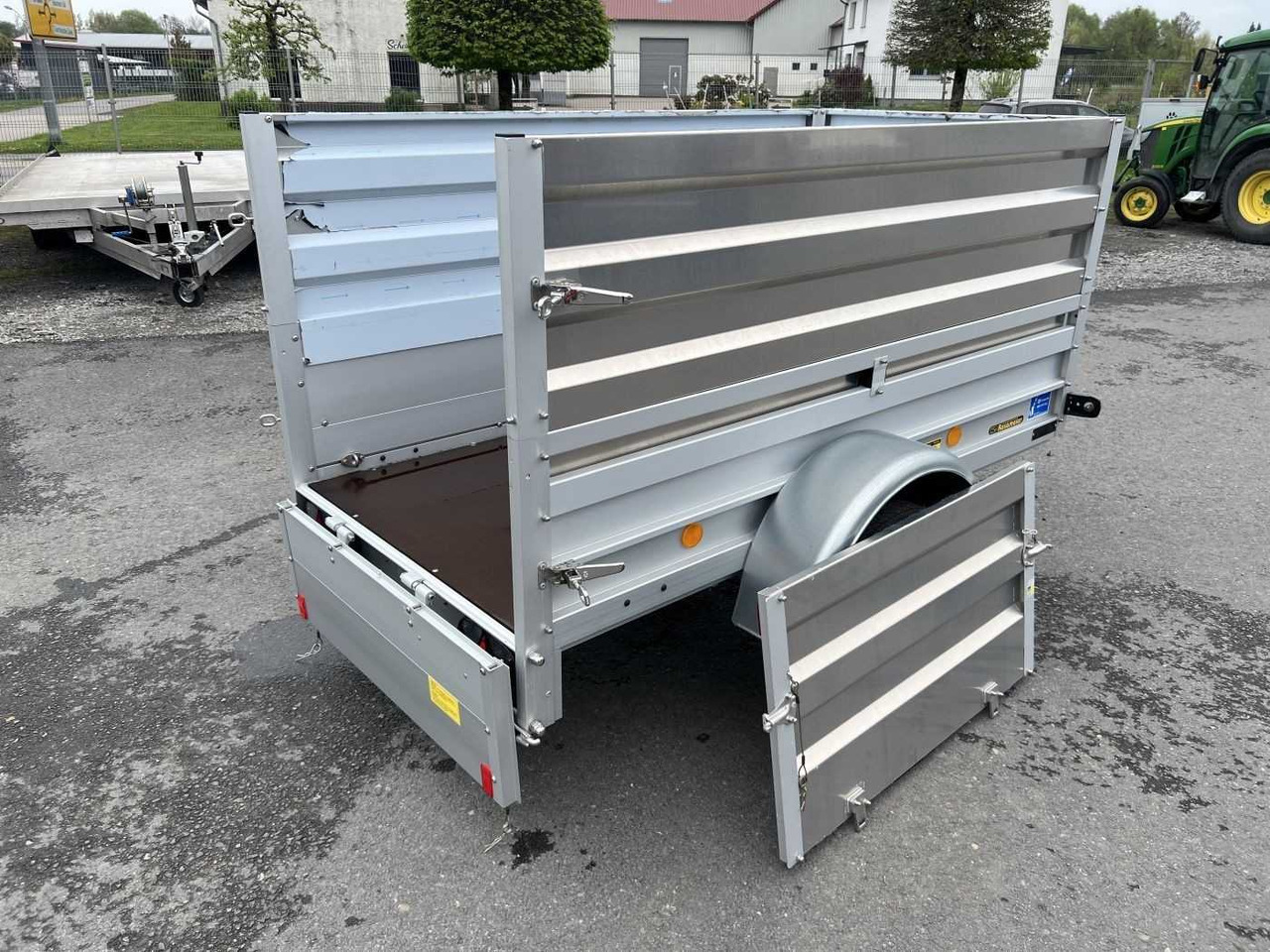 Нови Ремарке за кола KOCH B1000 BWA Kastenanhänger gebremst: снимка 9