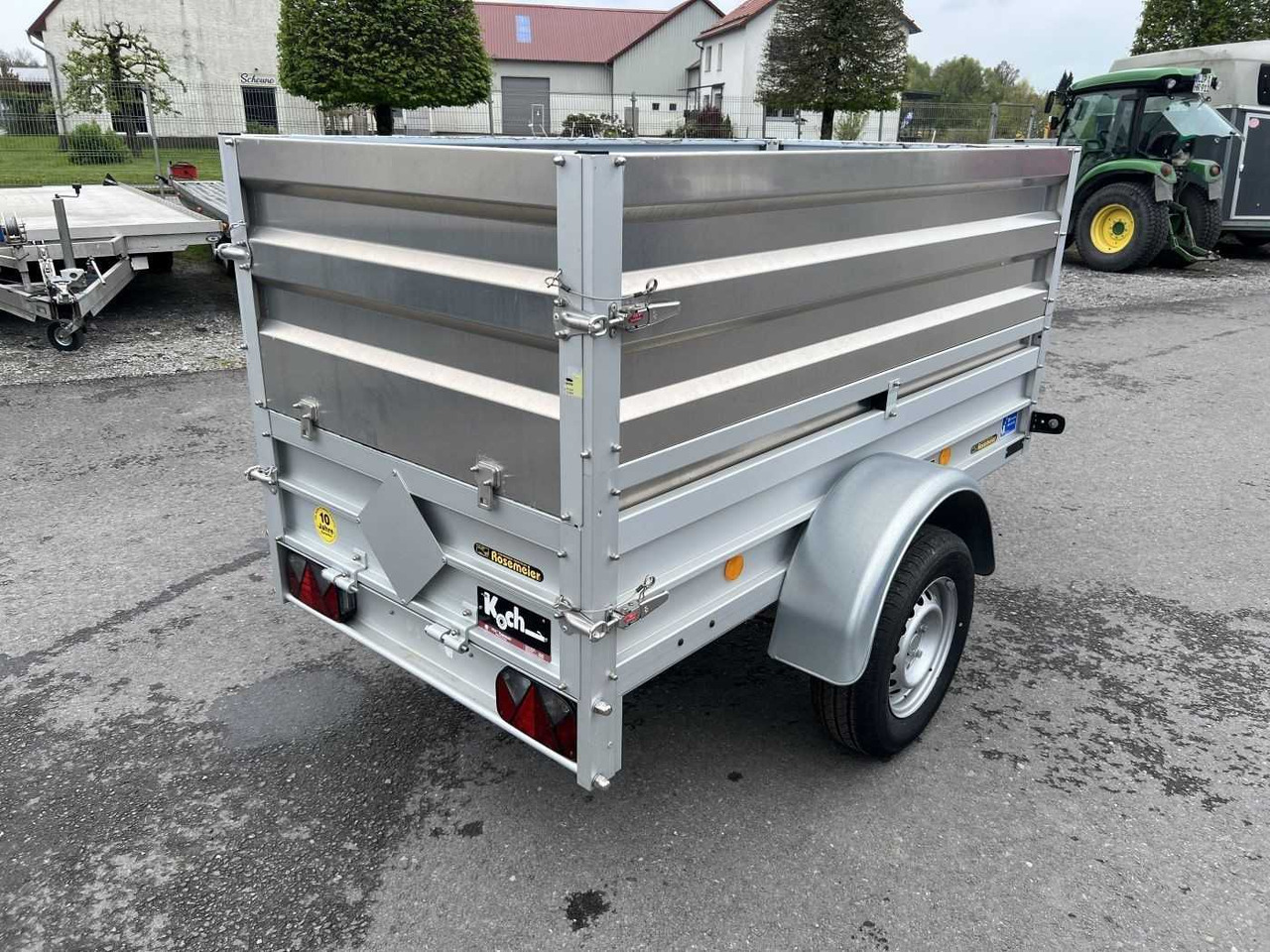 KOCH B1000 BWA Kastenanhänger gebremst - Ремарке за кола: снимка 3 KOCH B1000 BWA Kastenanhänger gebremst - Ремарке за кола: снимка 3