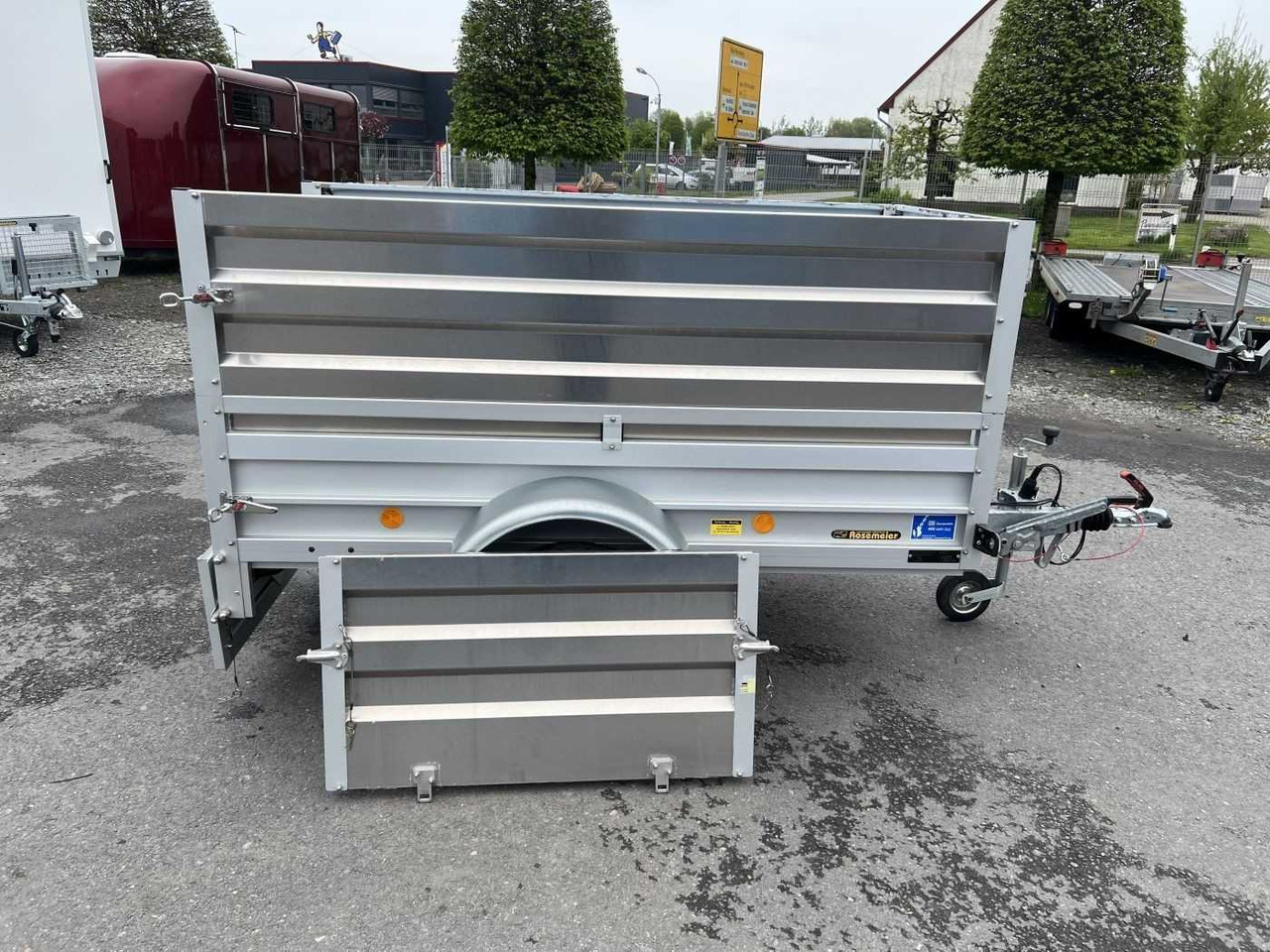 Нови Ремарке за кола KOCH B1000 BWA Kastenanhänger gebremst: снимка 10