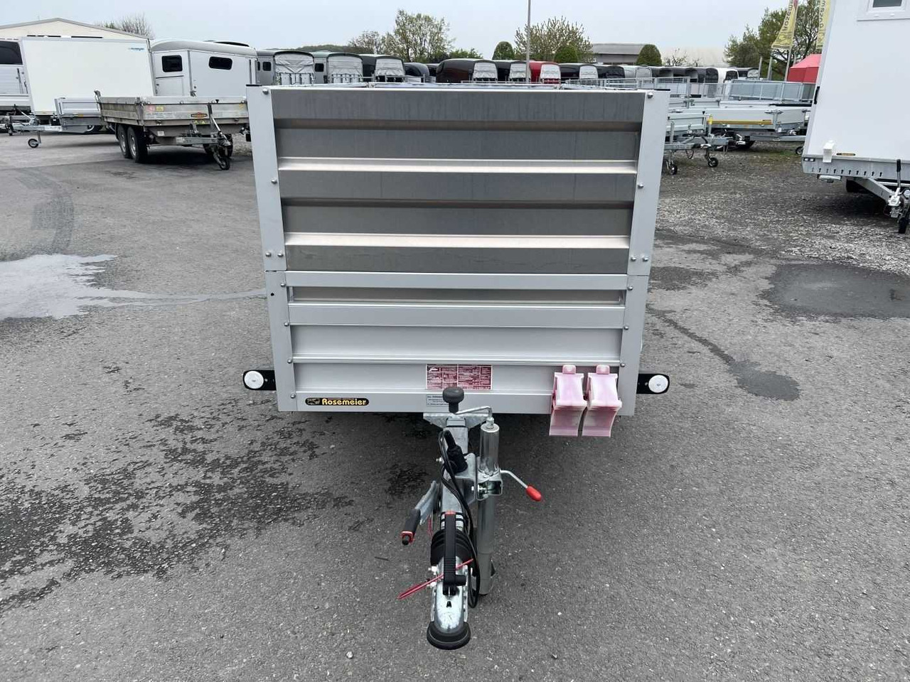 Нови Ремарке за кола KOCH B1000 BWA Kastenanhänger gebremst: снимка 8