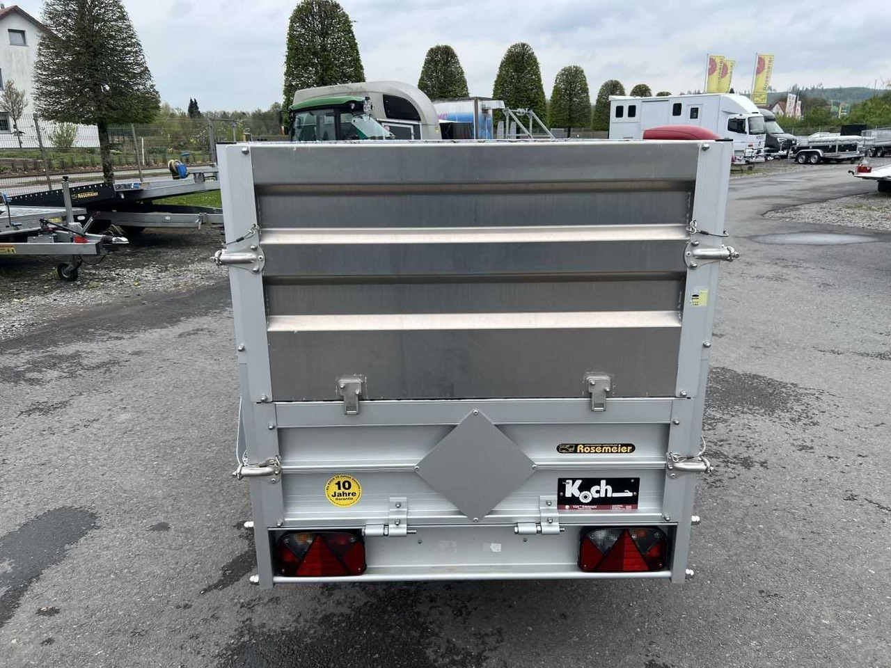 KOCH B1000 BWA Kastenanhänger gebremst - Ремарке за кола: снимка 4 KOCH B1000 BWA Kastenanhänger gebremst - Ремарке за кола: снимка 4