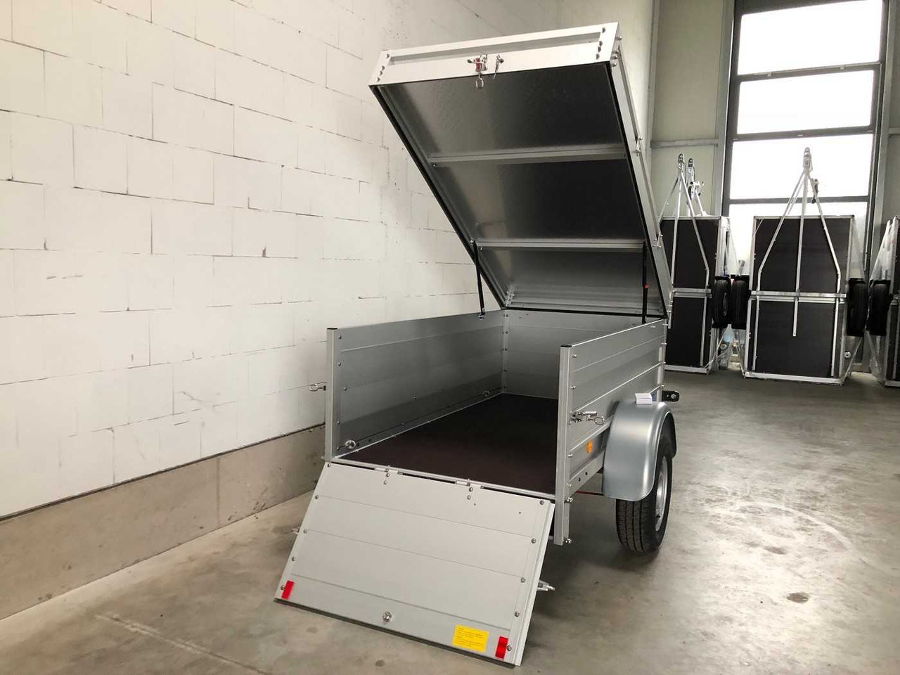 KOCH B1000 BWEH Deckel Deckelanhänger - Ремарке за кола: снимка 5 KOCH B1000 BWEH Deckel Deckelanhänger - Ремарке за кола: снимка 5