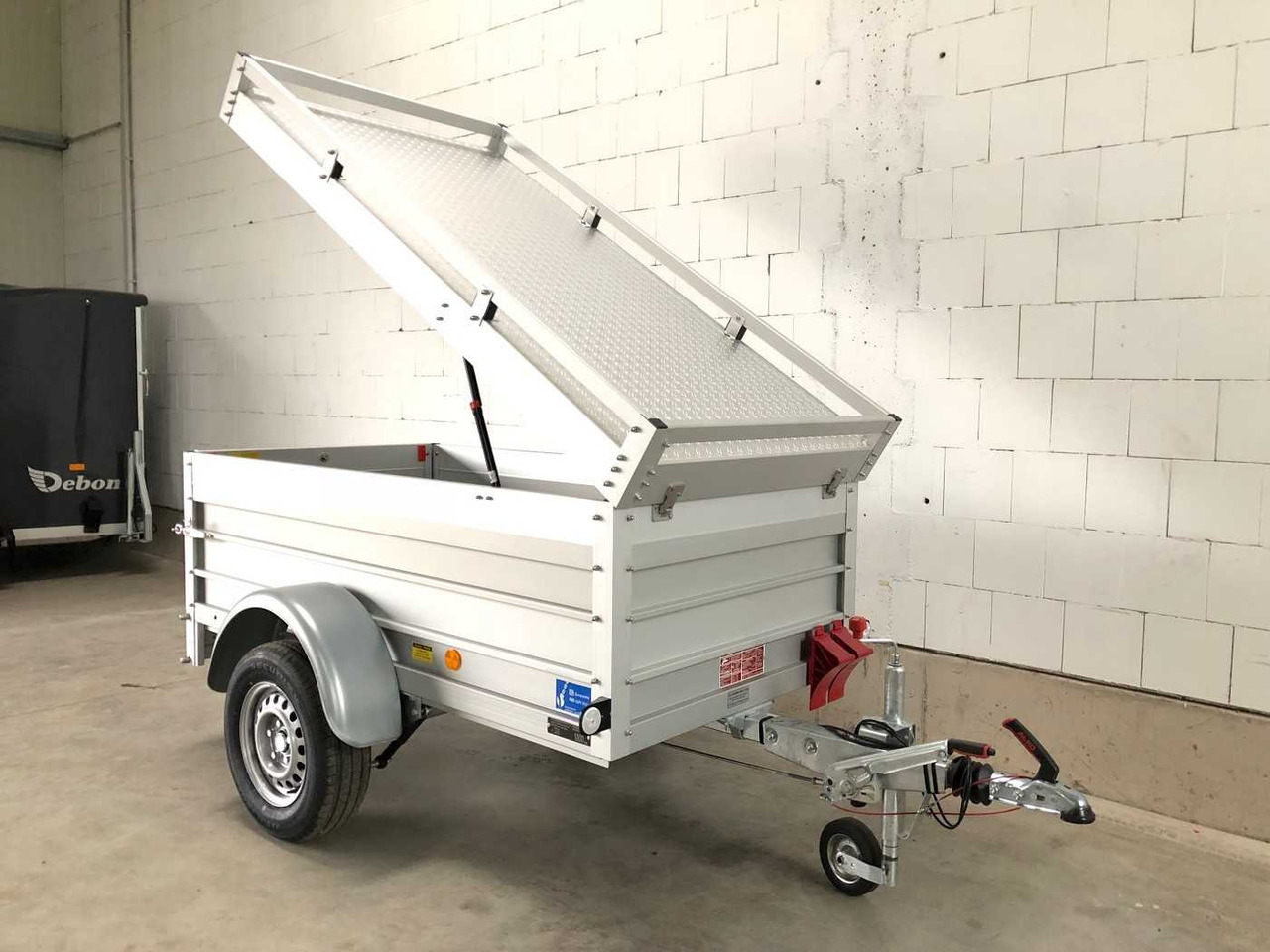 KOCH B1000 BWEH Deckel Deckelanhänger - Ремарке за кола: снимка 3 KOCH B1000 BWEH Deckel Deckelanhänger - Ремарке за кола: снимка 3