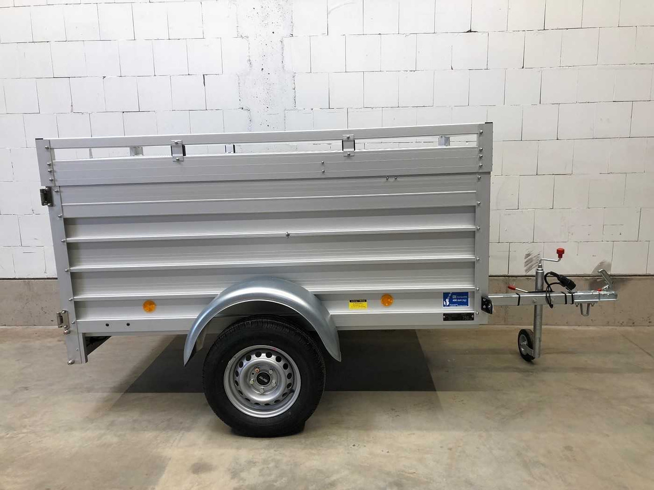 KOCH U2 mit 2 x BWEH, Deckel, Tür Deckelanhänger - Ремарке за кола: снимка 4 KOCH U2 mit 2 x BWEH, Deckel, Tür Deckelanhänger - Ремарке за кола: снимка 4