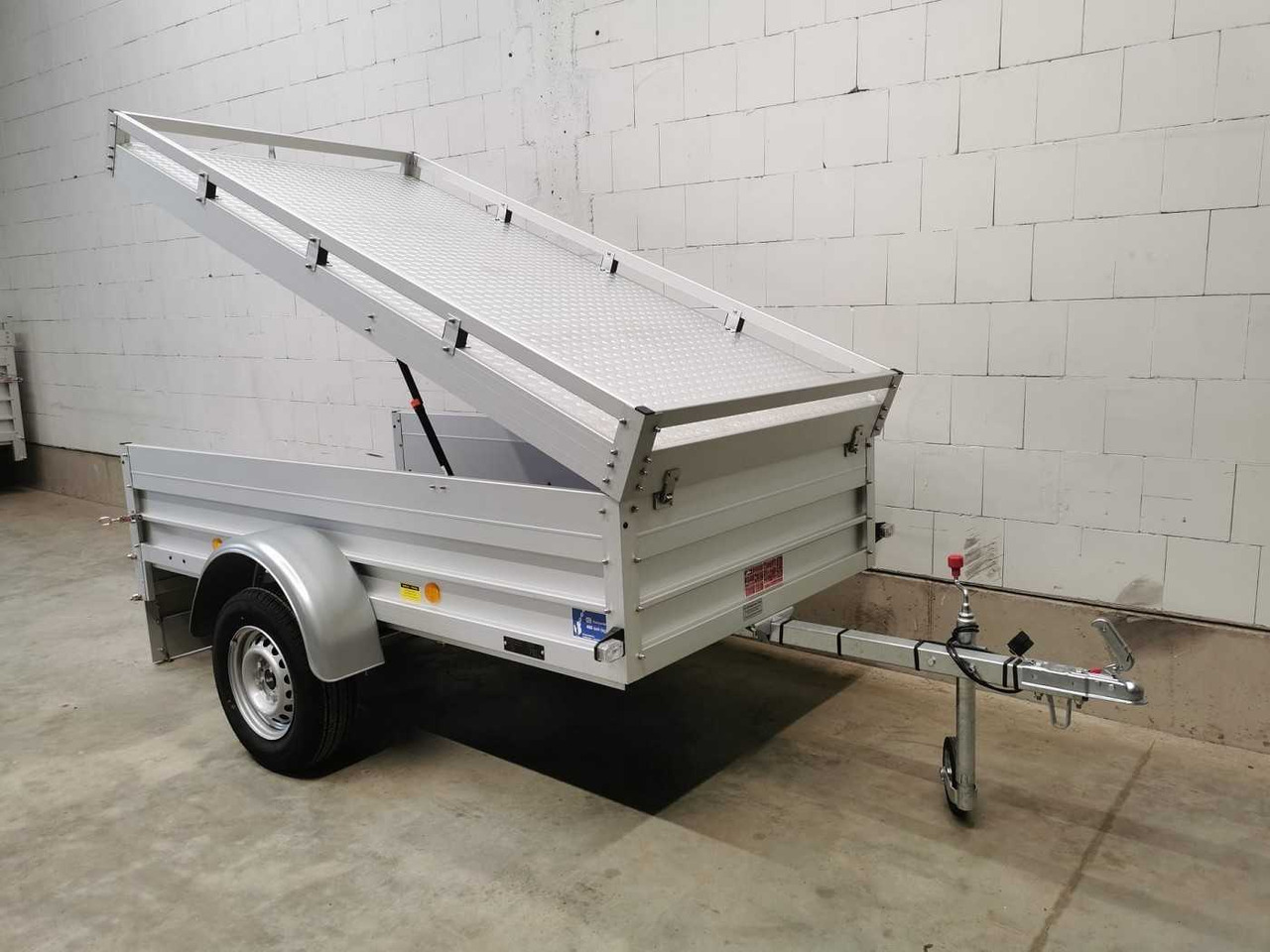 KOCH U4 Deckel Deckelanhänger - Ремарке за кола: снимка 3 KOCH U4 Deckel Deckelanhänger - Ремарке за кола: снимка 3