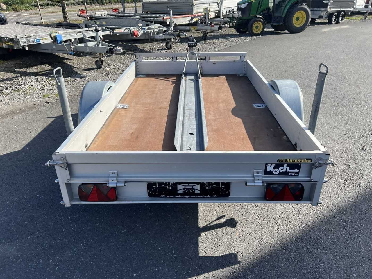 KOCH U750 N Kastenanhänger ungebremst - Ремарке за мотор: снимка 4 KOCH U750 N Kastenanhänger ungebremst - Ремарке за мотор: снимка 4