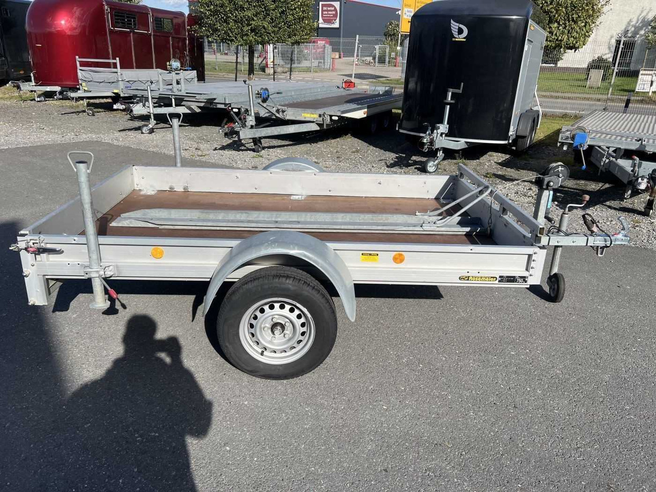 KOCH U750 N Kastenanhänger ungebremst - Ремарке за мотор: снимка 2 KOCH U750 N Kastenanhänger ungebremst - Ремарке за мотор: снимка 2