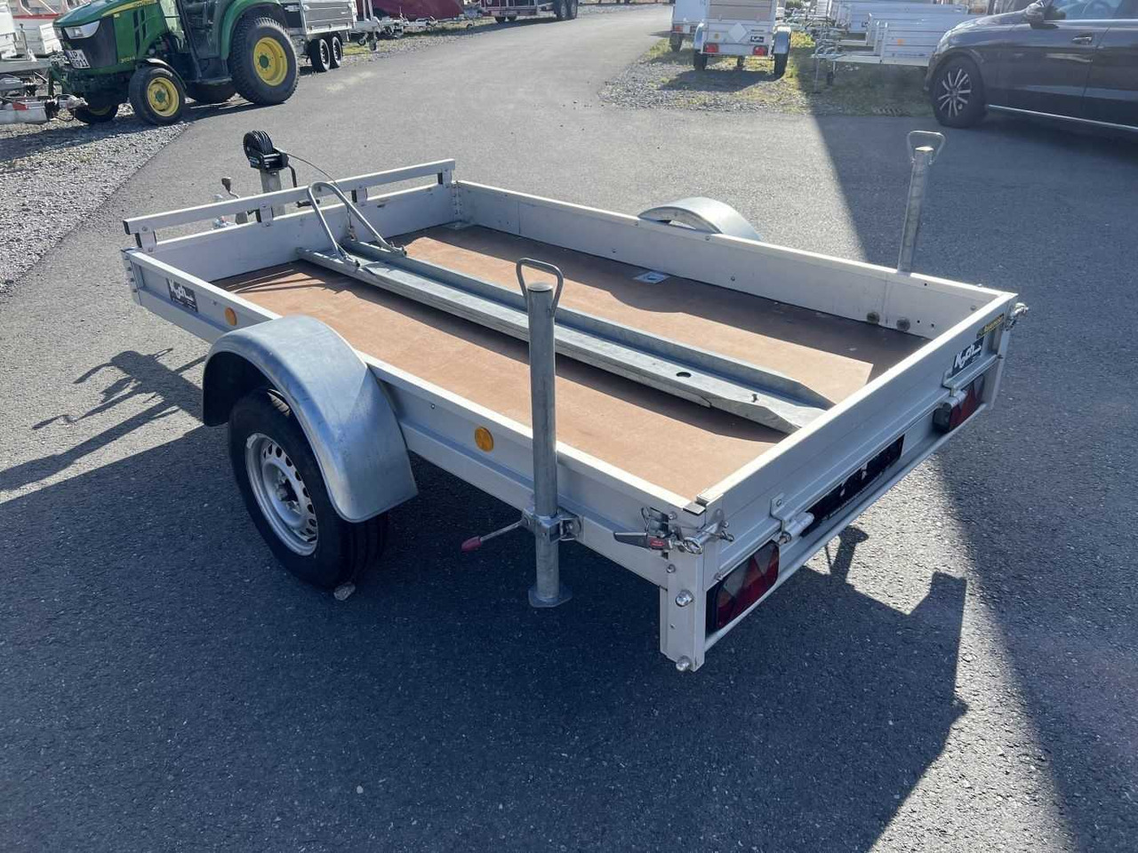 KOCH U750 N Kastenanhänger ungebremst - Ремарке за мотор: снимка 5 KOCH U750 N Kastenanhänger ungebremst - Ремарке за мотор: снимка 5