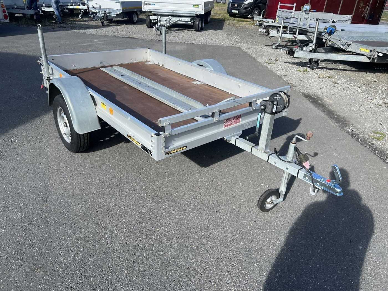 KOCH U750 N Kastenanhänger ungebremst - Ремарке за мотор: снимка 1 KOCH U750 N Kastenanhänger ungebremst - Ремарке за мотор: снимка 1