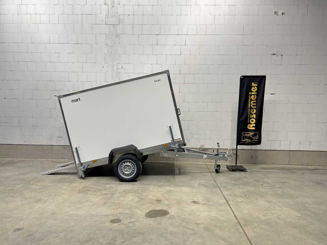 MARTZ Smart Kargo 232 0,75T Kofferanhänger - Ремарке за мотор: снимка 1 MARTZ Smart Kargo 232 0,75T Kofferanhänger - Ремарке за мотор: снимка 1