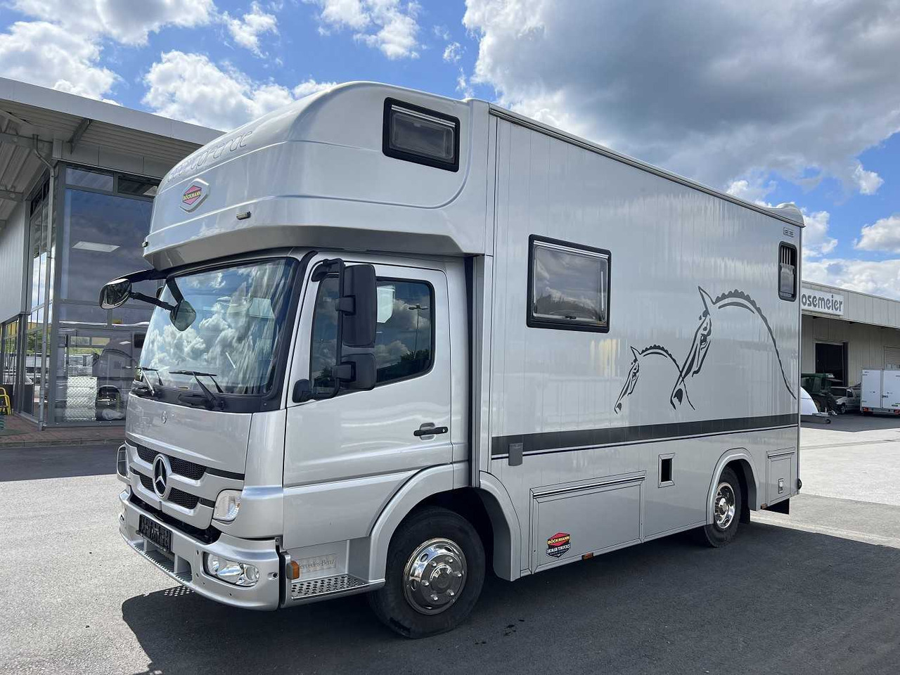 MERCEDES-BENZ Atego 918L LKW - Камион за коне: снимка 4 MERCEDES-BENZ Atego 918L LKW - Камион за коне: снимка 4