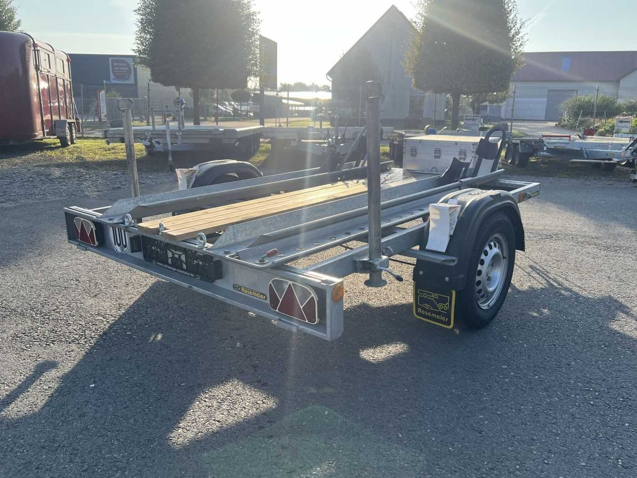PONGRATZ MA 230/16G Motorradanhänger - Ремарке за кола: снимка 2 PONGRATZ MA 230/16G Motorradanhänger - Ремарке за кола: снимка 2