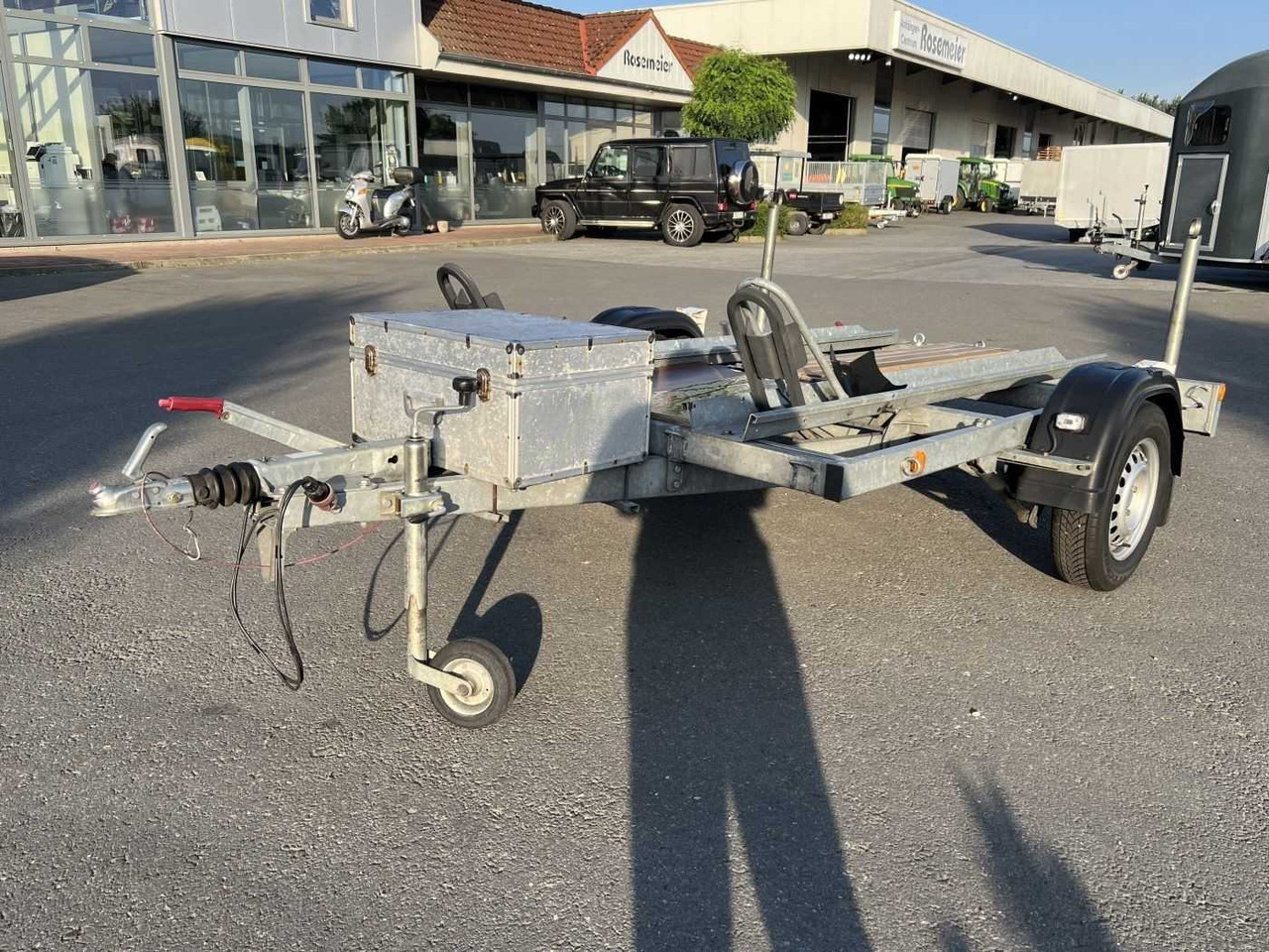PONGRATZ MA 230/16G Motorradanhänger - Ремарке за кола: снимка 5 PONGRATZ MA 230/16G Motorradanhänger - Ремарке за кола: снимка 5