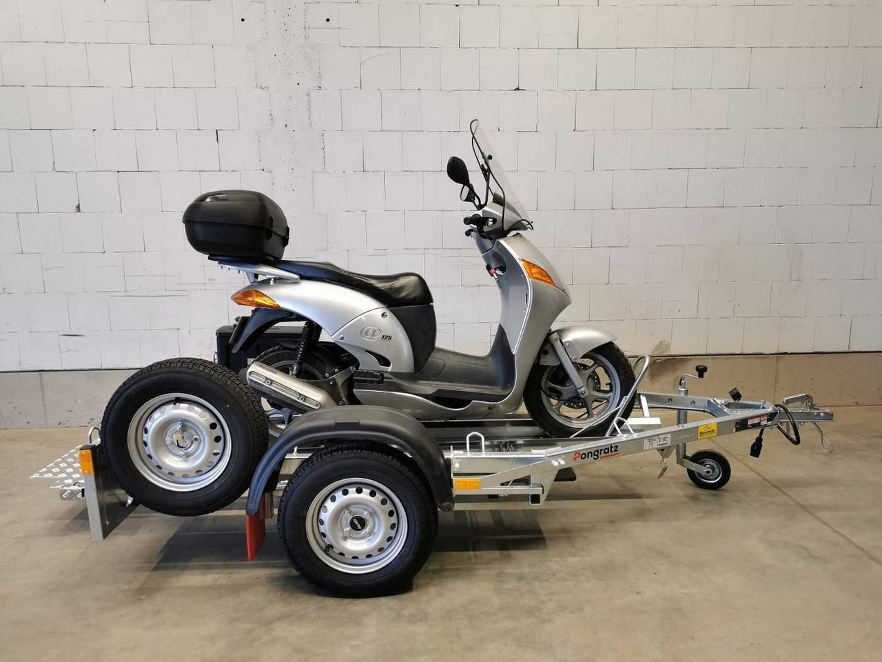 PONGRATZ MA 250 Motorradanhänger - Ремарке за мотор: снимка 1 PONGRATZ MA 250 Motorradanhänger - Ремарке за мотор: снимка 1