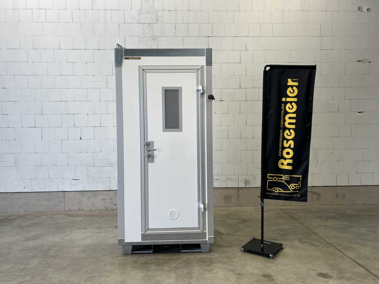 RESPO WC-Container Toilettenanhänger - Жилищен контейнер: снимка 3 RESPO WC-Container Toilettenanhänger - Жилищен контейнер: снимка 3