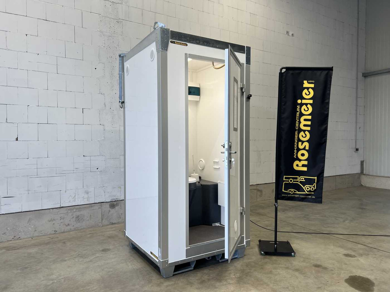 RESPO WC-Container Toilettenanhänger - Жилищен контейнер: снимка 5 RESPO WC-Container Toilettenanhänger - Жилищен контейнер: снимка 5