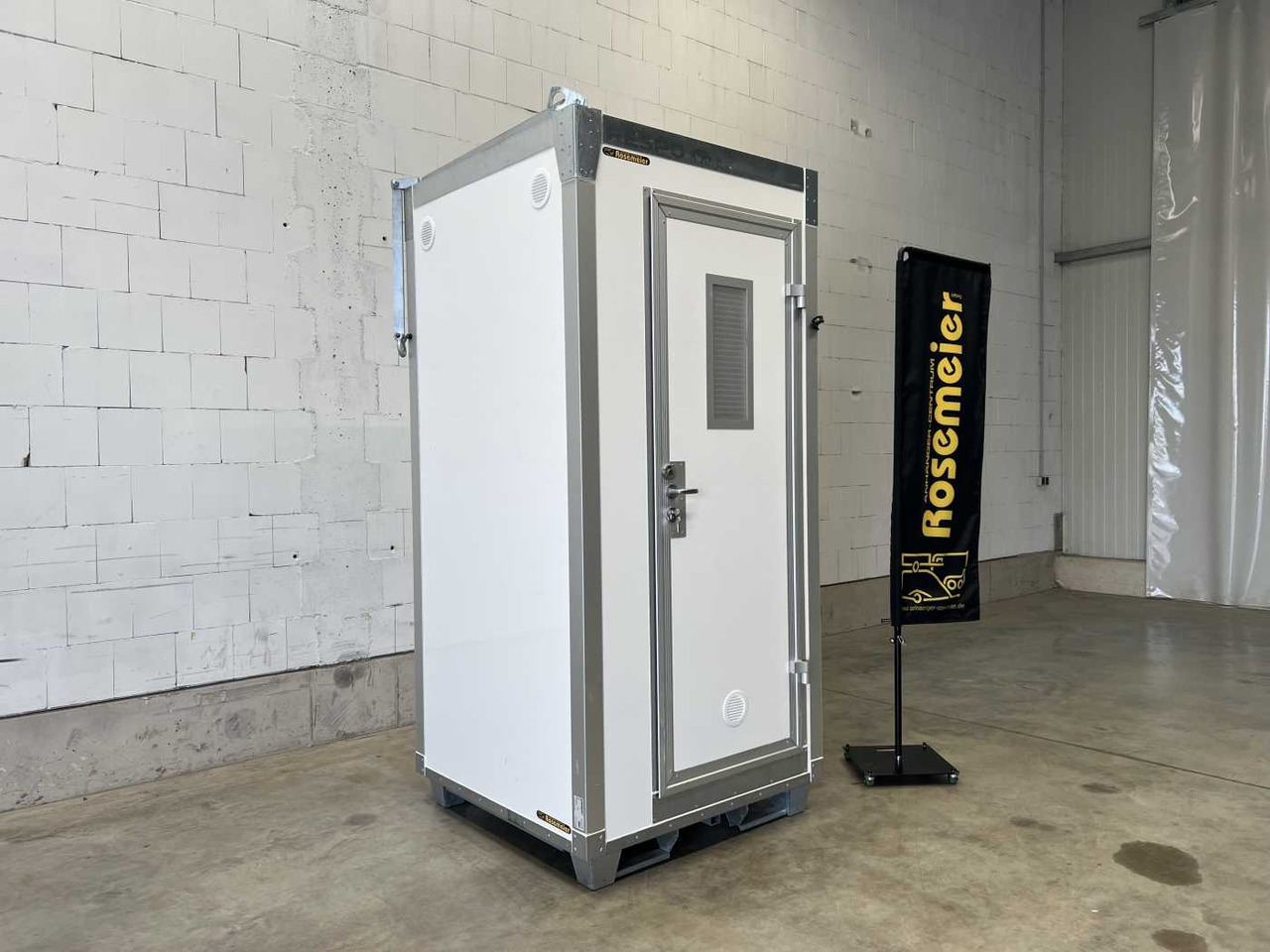 RESPO WC-Container Toilettenanhänger - Жилищен контейнер: снимка 4 RESPO WC-Container Toilettenanhänger - Жилищен контейнер: снимка 4