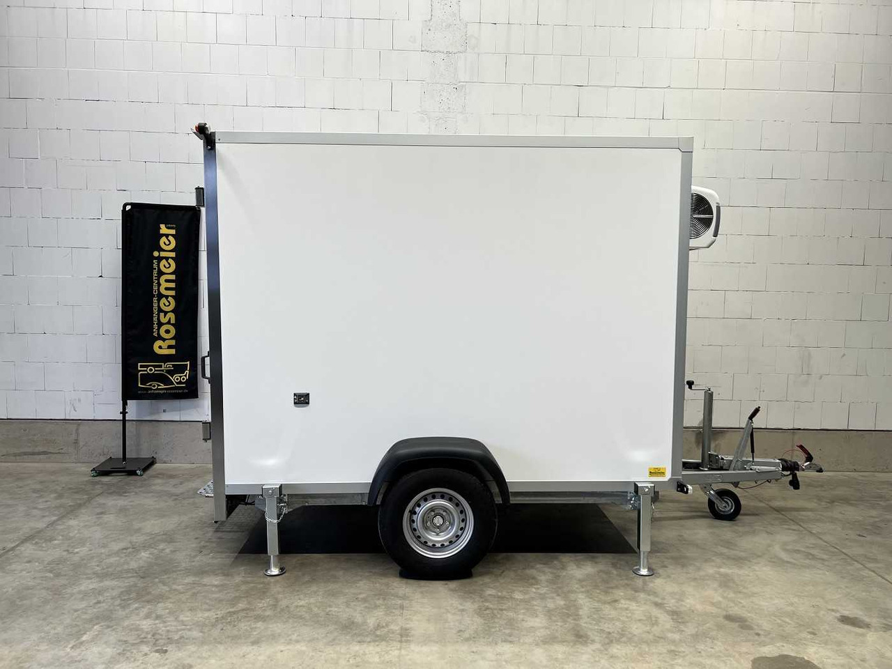 ROSEMEIER ER Cool 2.5 Tiefkühlanhänger - Рефрижератор ремарке: снимка 1 ROSEMEIER ER Cool 2.5 Tiefkühlanhänger - Рефрижератор ремарке: снимка 1