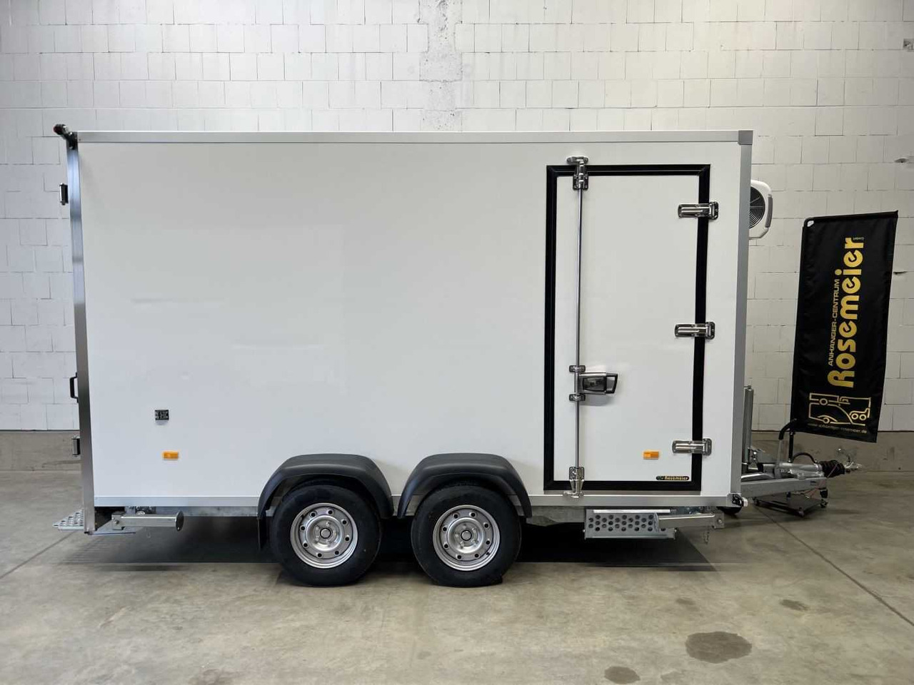 ROSEMEIER ER Cool 3.7 Seitentür 2 Räume Tiefkühlanhänger - Рефрижератор ремарке: снимка 2 ROSEMEIER ER Cool 3.7 Seitentür 2 Räume Tiefkühlanhänger - Рефрижератор ремарке: снимка 2