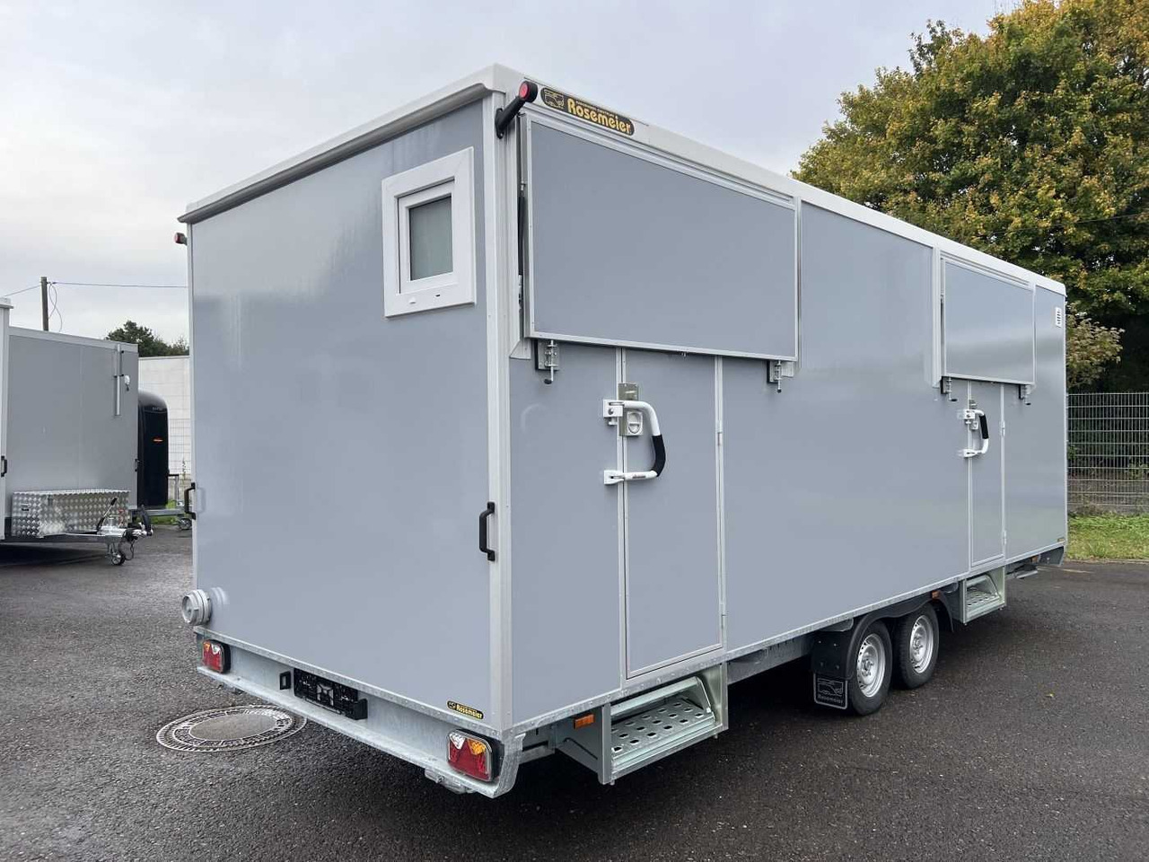 ROSEMEIER EW TA-NO 4 Damen, 1 Herren + 4 Urinal Toilettenanhänger - Рефрижератор ремарке: снимка 2 ROSEMEIER EW TA-NO 4 Damen, 1 Herren + 4 Urinal Toilettenanhänger - Рефрижератор ремарке: снимка 2