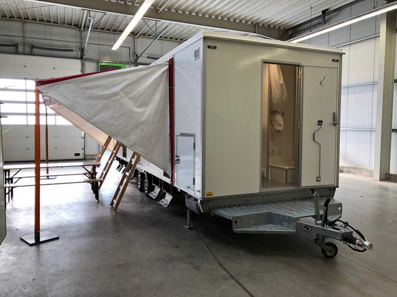 Нови Търговска каравана ROSEMEIER EW TA-NO Festivalanhänger Mannschaftswagen Campinganhänger: снимка 11