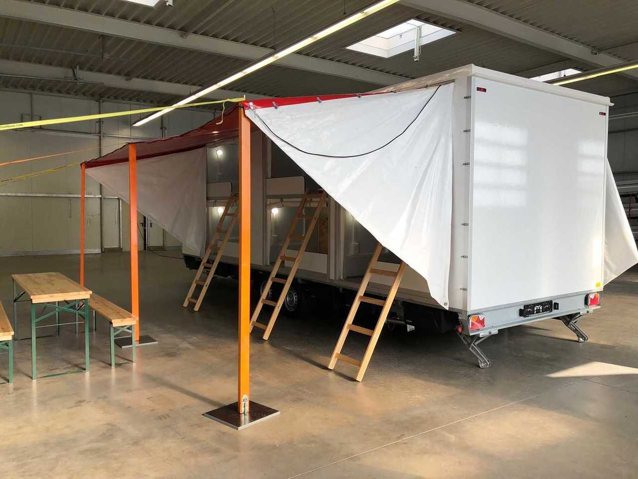 Нови Търговска каравана ROSEMEIER EW TA-NO Festivalanhänger Mannschaftswagen Campinganhänger: снимка 18