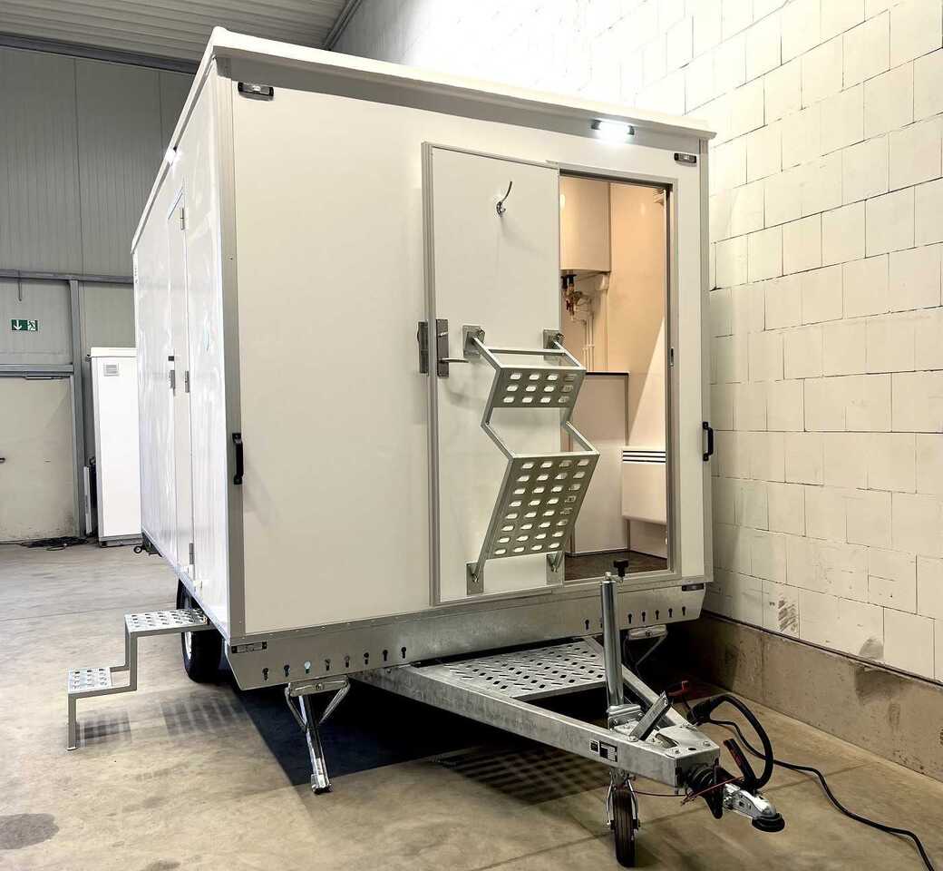 ROSEMEIER EW TA-NO Mannschaftswagen 410 - Жилищен контейнер, Ремарке: снимка 3 ROSEMEIER EW TA-NO Mannschaftswagen 410 - Жилищен контейнер, Ремарке: снимка 3