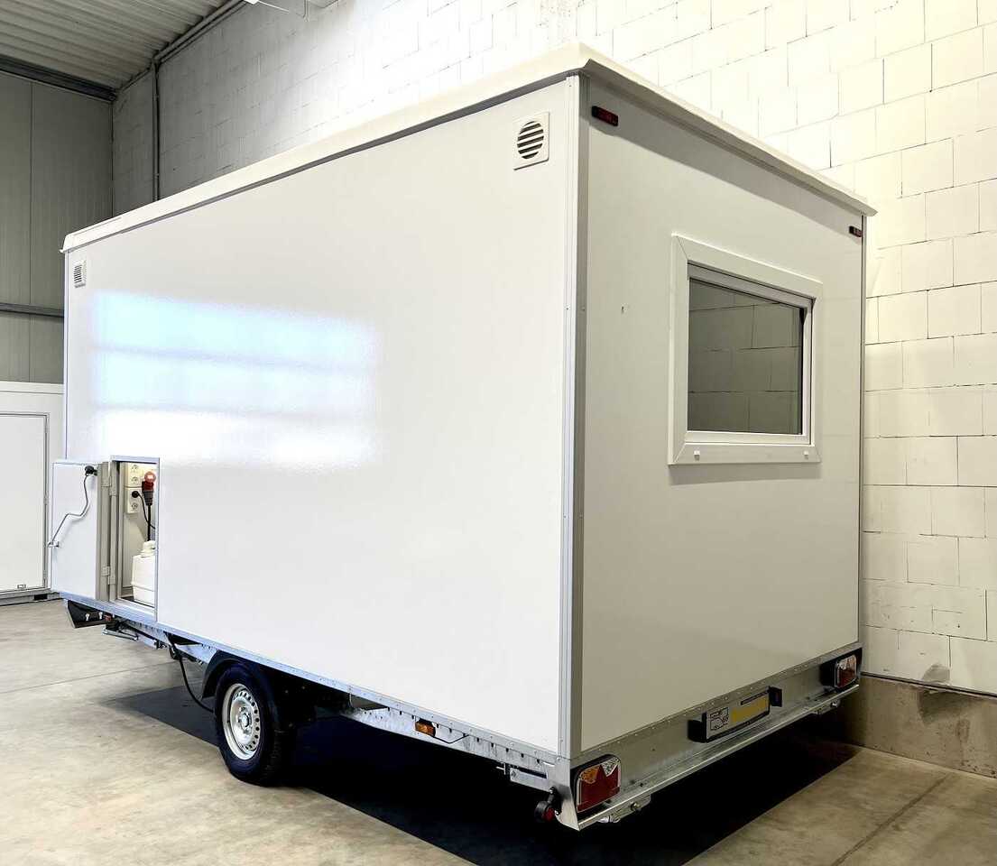 ROSEMEIER EW TA-NO Mannschaftswagen 410 - Жилищен контейнер, Ремарке: снимка 4 ROSEMEIER EW TA-NO Mannschaftswagen 410 - Жилищен контейнер, Ремарке: снимка 4