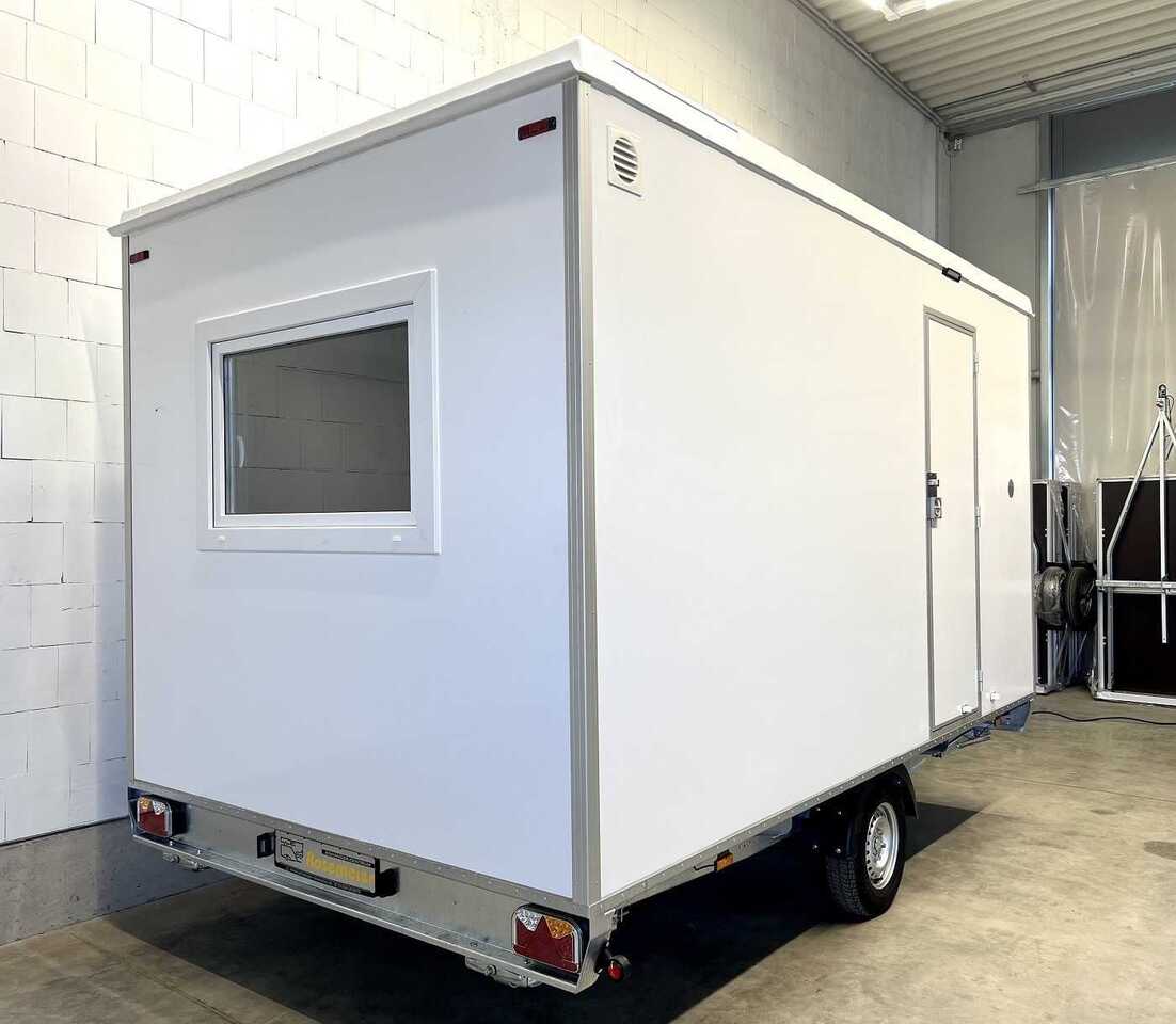 ROSEMEIER EW TA-NO Mannschaftswagen 410 - Жилищен контейнер, Ремарке: снимка 5 ROSEMEIER EW TA-NO Mannschaftswagen 410 - Жилищен контейнер, Ремарке: снимка 5