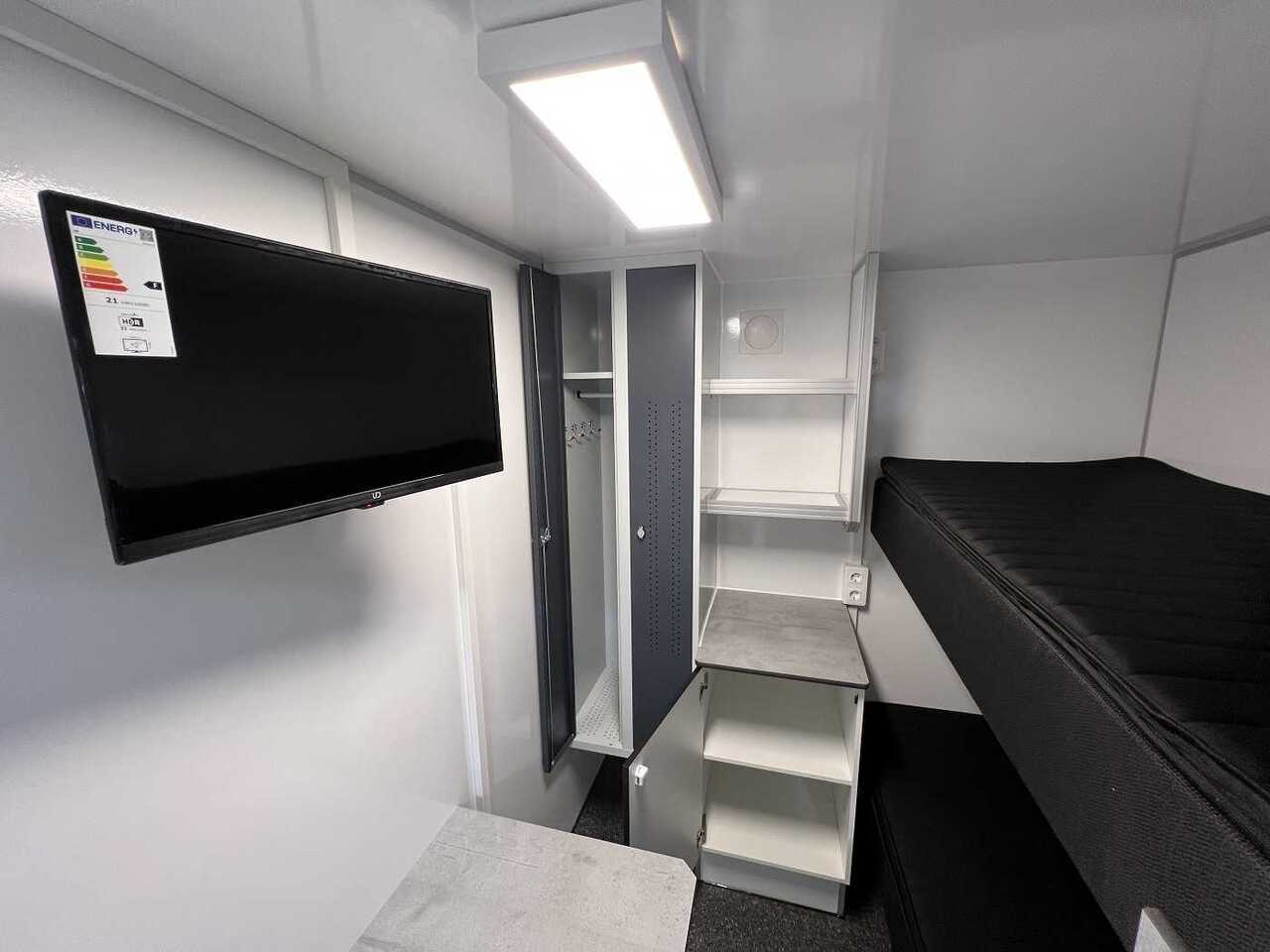 ROSEMEIER EW TA-NO Mannschaftswagen 737 Toilettenanhänger - Жилищен контейнер, Ремарке: снимка 5 ROSEMEIER EW TA-NO Mannschaftswagen 737 Toilettenanhänger - Жилищен контейнер, Ремарке: снимка 5