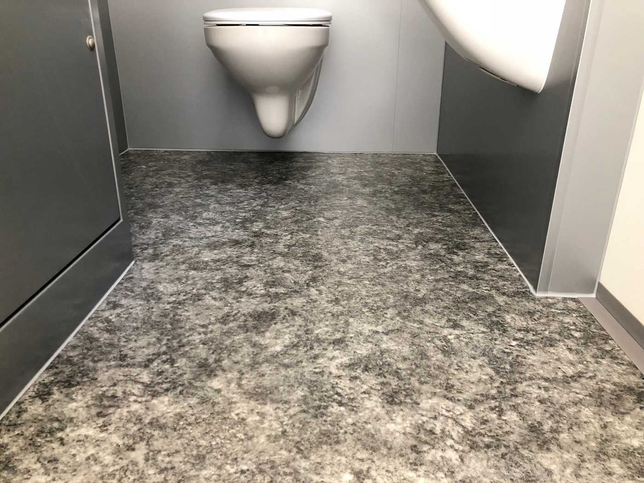 Нови Жилищен контейнер, Ремарке ROSEMEIER VE 1 Damen, 1 Herren, U SILVER Toilettenanhänger: снимка 29
