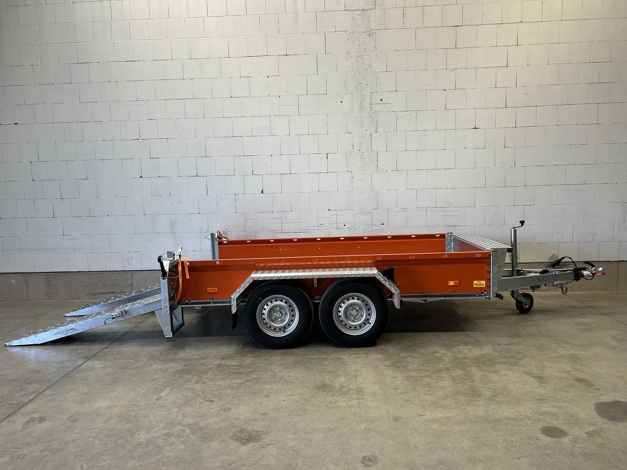 Нови Ремарке за строителна техника ROSEMEIER VE BAT B35.30 orange Maschinentransporter: снимка 13