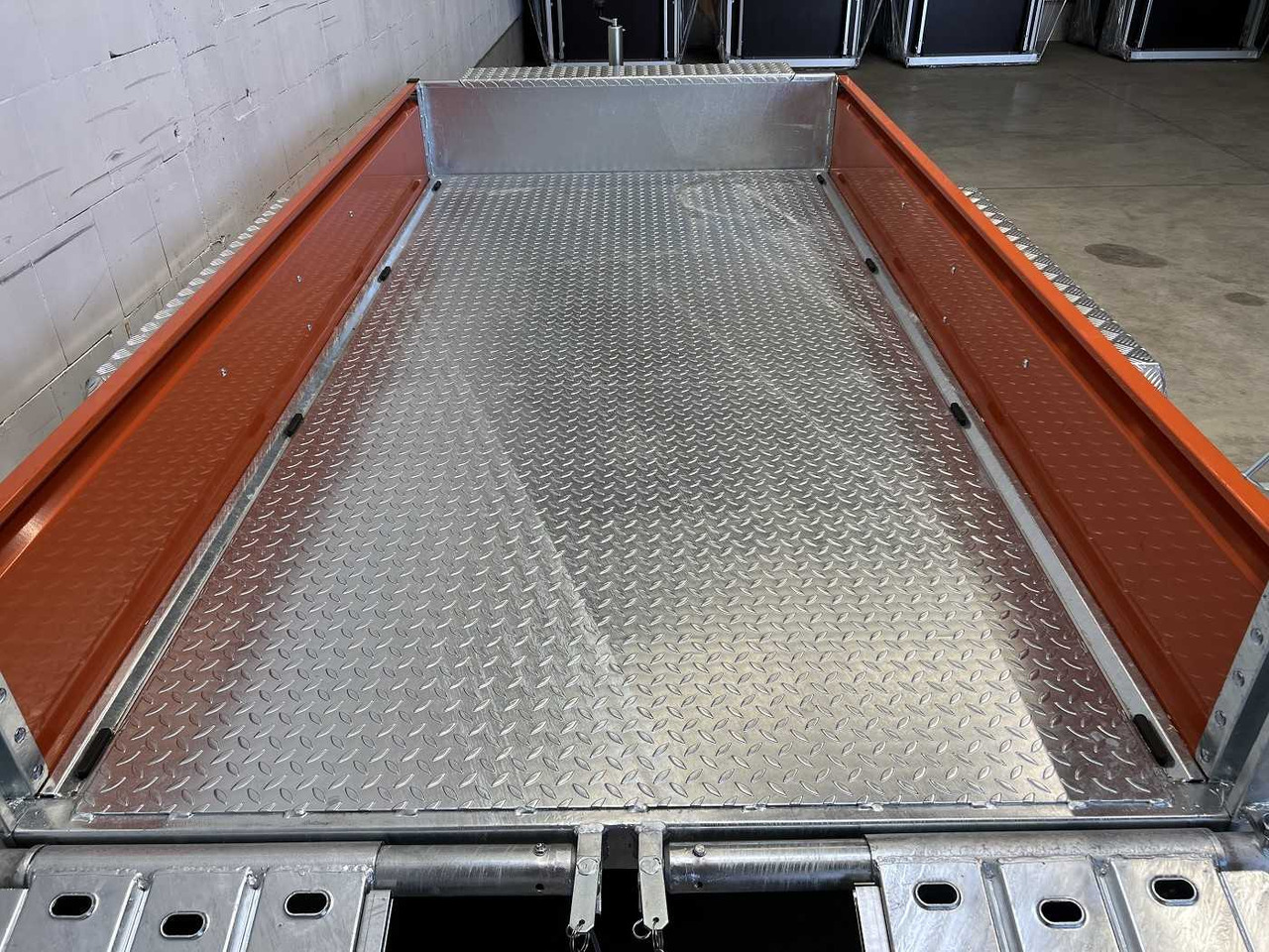 Нови Ремарке за строителна техника ROSEMEIER VE BAT B35.30 orange Maschinentransporter: снимка 20