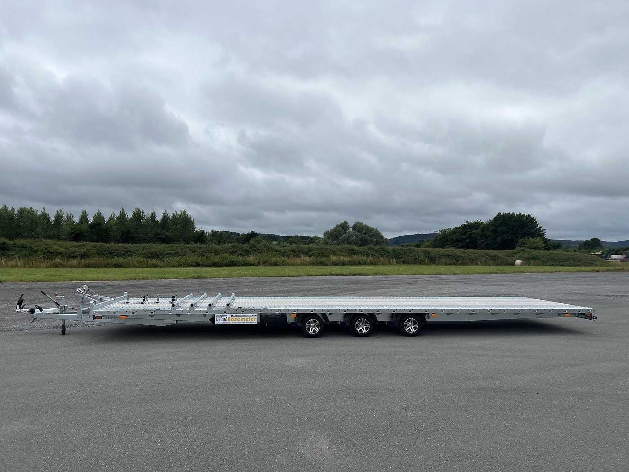 ROSEMEIER VE Cargo F 35.10 SP Tridem Autotransporter - Ремарке за кола: снимка 4 ROSEMEIER VE Cargo F 35.10 SP Tridem Autotransporter - Ремарке за кола: снимка 4