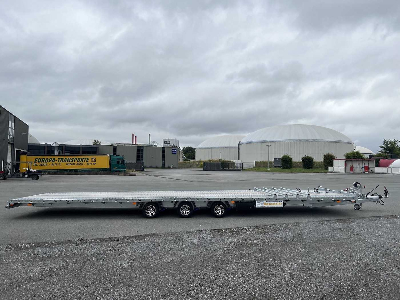 ROSEMEIER VE Cargo F 35.10 SP Tridem Autotransporter - Ремарке за кола: снимка 3 ROSEMEIER VE Cargo F 35.10 SP Tridem Autotransporter - Ремарке за кола: снимка 3