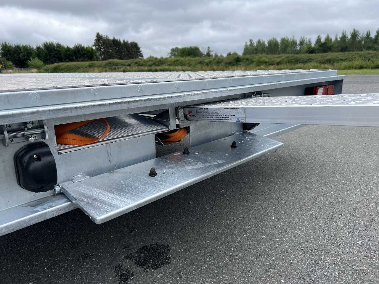 ROSEMEIER VE Cargo F 35.10 SP Tridem Autotransporter - Ремарке за кола: снимка 5 ROSEMEIER VE Cargo F 35.10 SP Tridem Autotransporter - Ремарке за кола: снимка 5