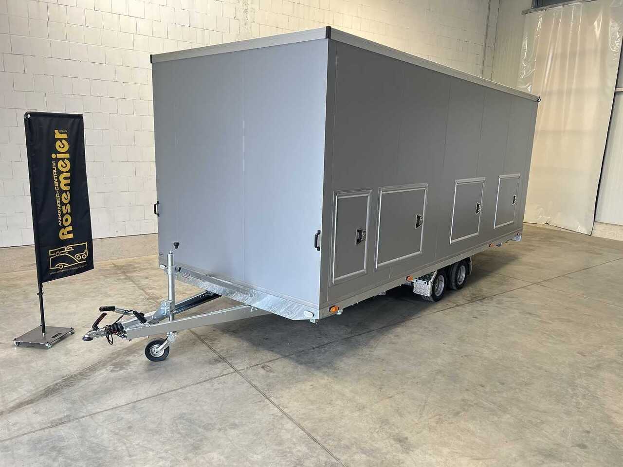 ROSEMEIER VE Dusch+WC Kombi 2 Toilettenanhänger - Жилищен контейнер, Ремарке: снимка 4 ROSEMEIER VE Dusch+WC Kombi 2 Toilettenanhänger - Жилищен контейнер, Ремарке: снимка 4