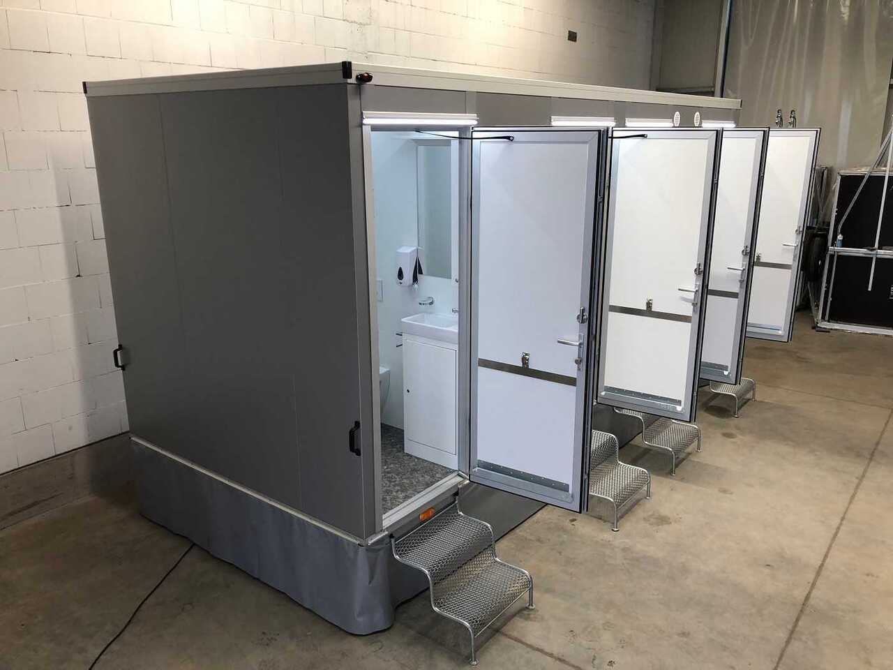 ROSEMEIER VE Dusch+WC Kombi Toilettenanhänger - Жилищен контейнер, Ремарке: снимка 5 ROSEMEIER VE Dusch+WC Kombi Toilettenanhänger - Жилищен контейнер, Ремарке: снимка 5