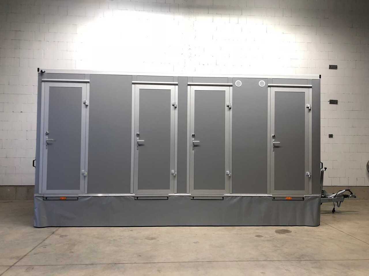 ROSEMEIER VE Dusch+WC Kombi Toilettenanhänger - Жилищен контейнер, Ремарке: снимка 4 ROSEMEIER VE Dusch+WC Kombi Toilettenanhänger - Жилищен контейнер, Ремарке: снимка 4