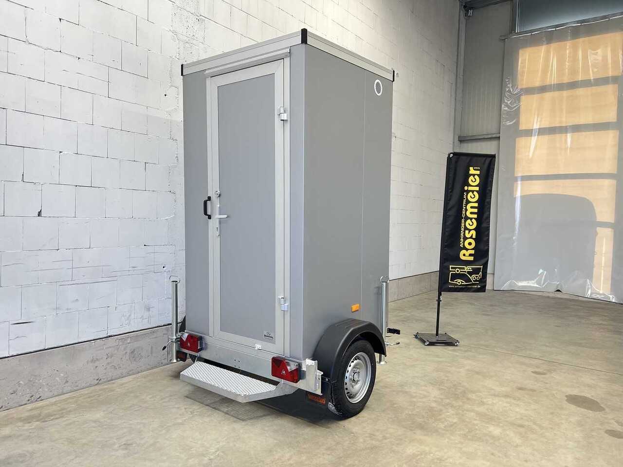 ROSEMEIER VE Event-WC Toilettenanhänger - Жилищен контейнер, Ремарке: снимка 3 ROSEMEIER VE Event-WC Toilettenanhänger - Жилищен контейнер, Ремарке: снимка 3