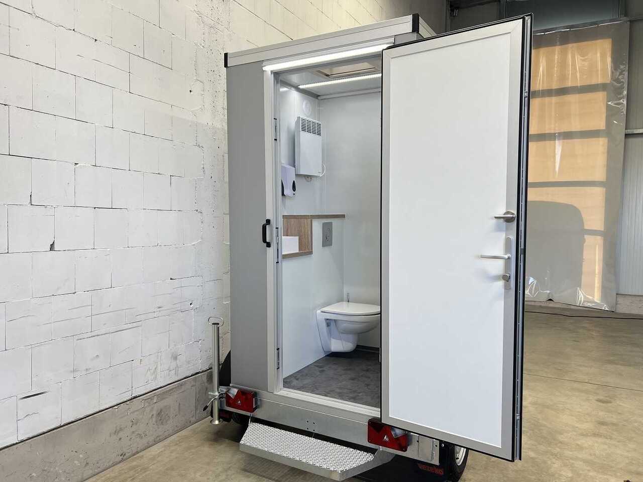 ROSEMEIER VE Event-WC Toilettenanhänger - Жилищен контейнер, Ремарке: снимка 1 ROSEMEIER VE Event-WC Toilettenanhänger - Жилищен контейнер, Ремарке: снимка 1