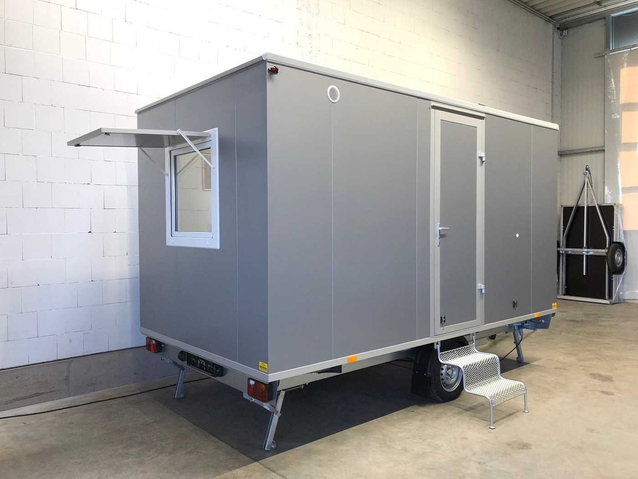 ROSEMEIER VE Mobi 4201 WC Bauwagen - Жилищен контейнер, Ремарке: снимка 3 ROSEMEIER VE Mobi 4201 WC Bauwagen - Жилищен контейнер, Ремарке: снимка 3