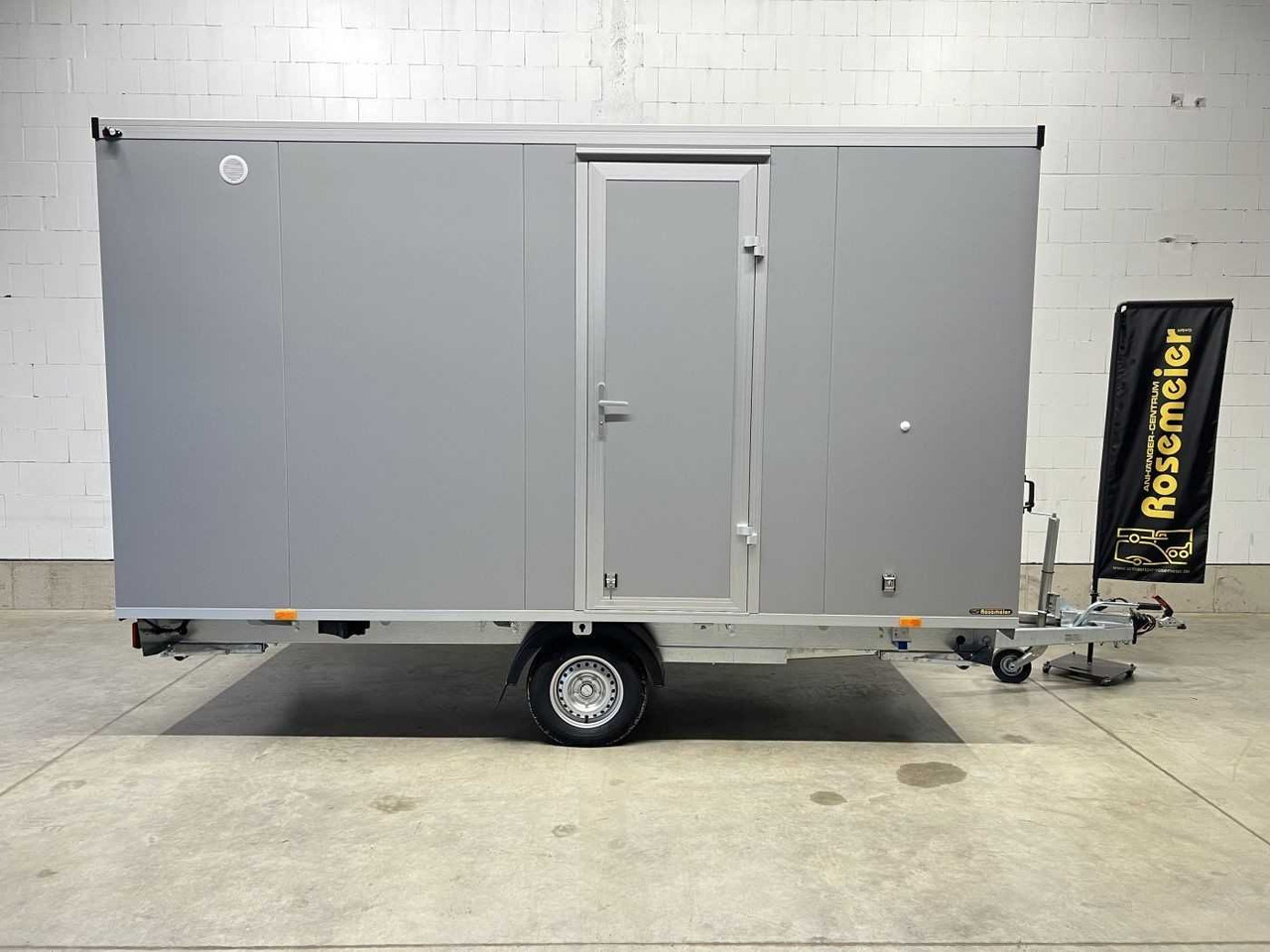 ROSEMEIER VE Mobi 4201 WC Bauwagen - Жилищен контейнер, Ремарке: снимка 2 ROSEMEIER VE Mobi 4201 WC Bauwagen - Жилищен контейнер, Ремарке: снимка 2