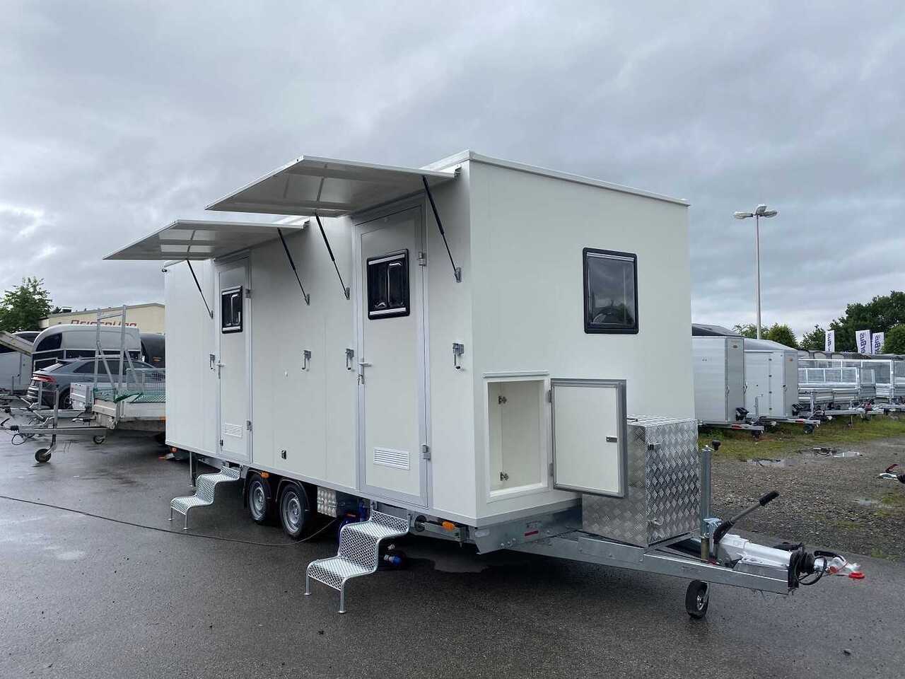 ROSEMEIER VE Mobile Medical Trailer Sanitätsanhänger - Жилищен контейнер, Ремарке: снимка 2 ROSEMEIER VE Mobile Medical Trailer Sanitätsanhänger - Жилищен контейнер, Ремарке: снимка 2